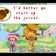 A screenshot from Strawberry Shortcake for the Game Boy Advance.